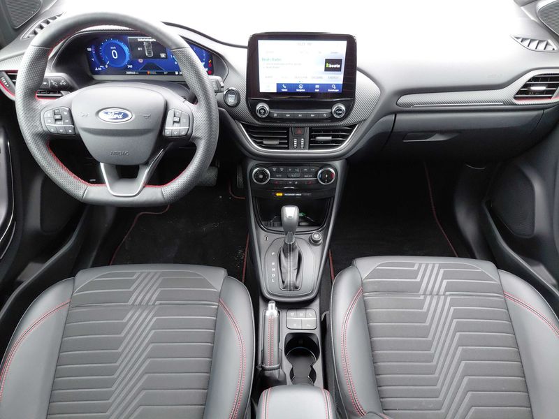 Ford Puma 1.0 EcoBoost Mild-Hybrid ST-Line X 2024 – снимка 11