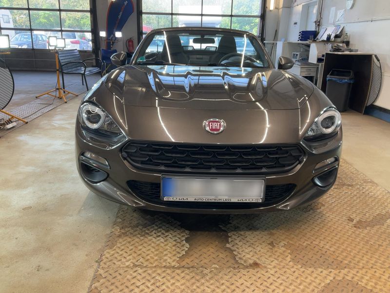 Fiat 124 Spider 1.4 Turbo Basis 2018 – снимка 14