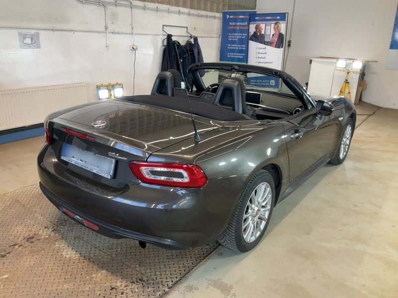 Fiat 124 Spider 1.4 Turbo Basis 2018 – снимка 8