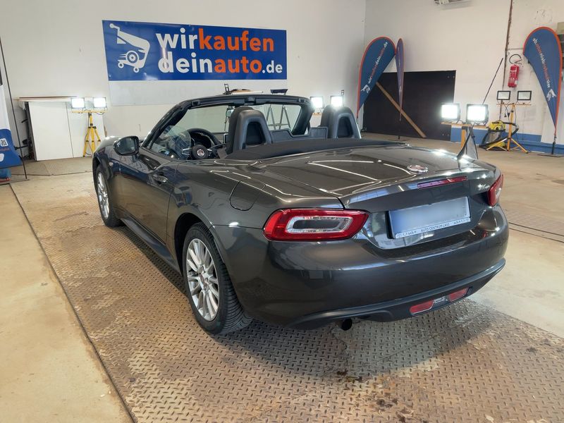 Fiat 124 Spider 1.4 Turbo Basis 2018 – снимка 6