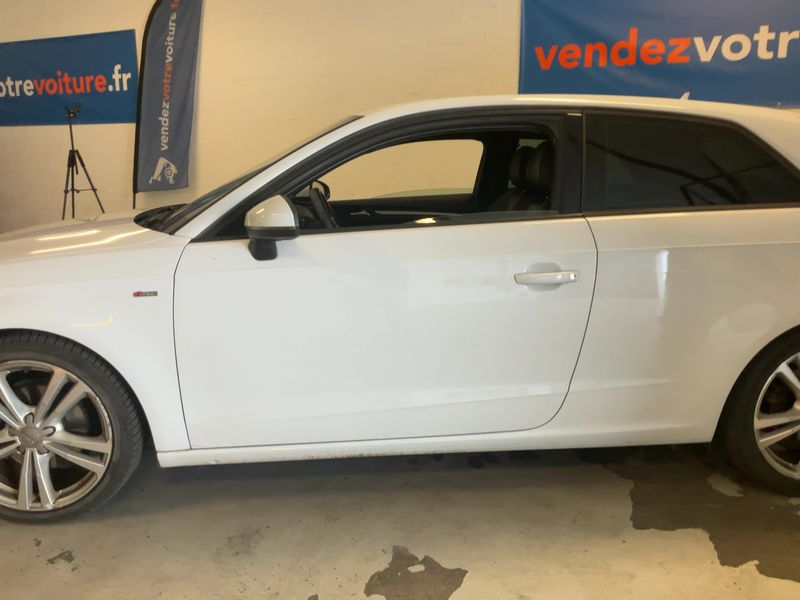 Audi A3 2.0 TDI S line Sportpaket 2014 – снимка 4
