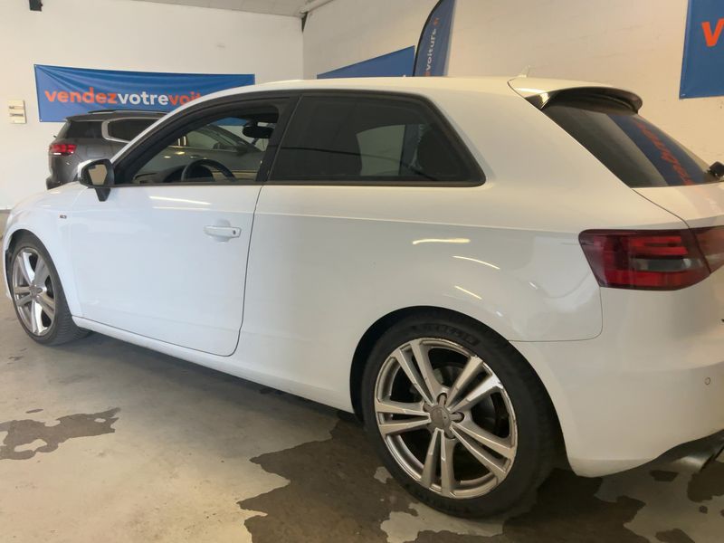 Audi A3 2.0 TDI S line Sportpaket 2014 – снимка 6
