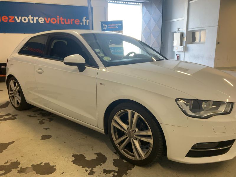 Audi A3 2.0 TDI S line Sportpaket 2014 – снимка 12