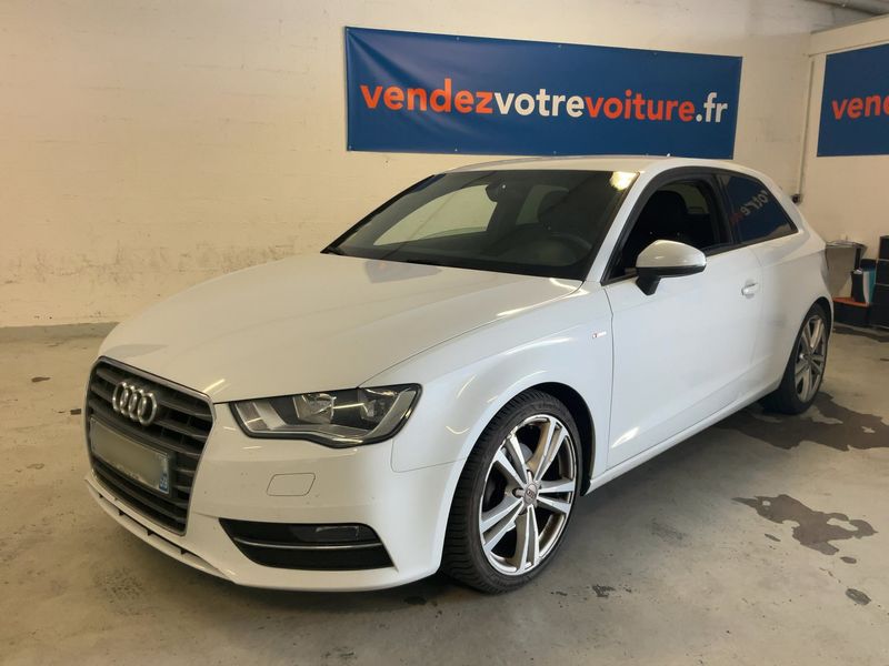 Audi A3 2.0 TDI S line Sportpaket 2014 – снимка 1