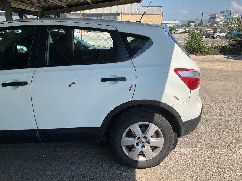 Nissan Qashqai 1.6 LPG Visia Eco 2012 – снимка 8