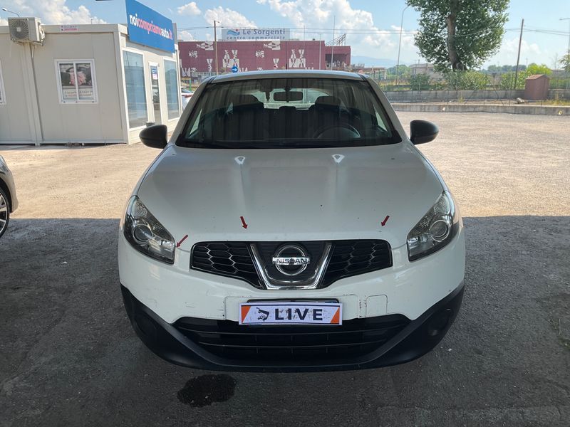Nissan Qashqai 1.6 LPG Visia Eco 2012 – снимка 7