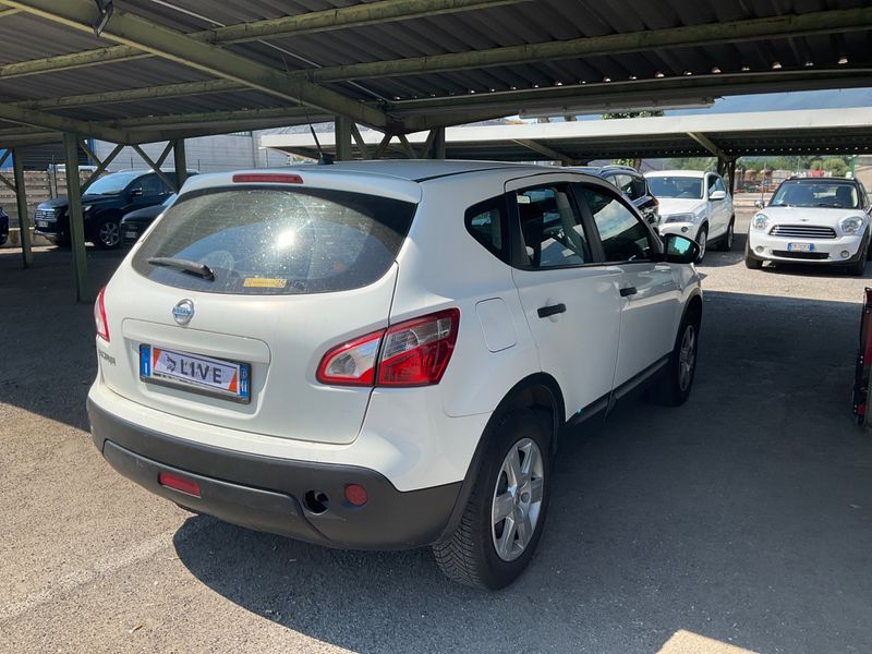Nissan Qashqai 1.6 LPG Visia Eco 2012 – снимка 2