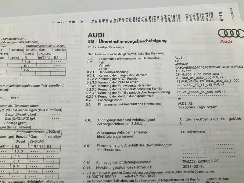 Audi A6 50 TDI Mild-Hybrid quattro Design 2021 – снимка 21
