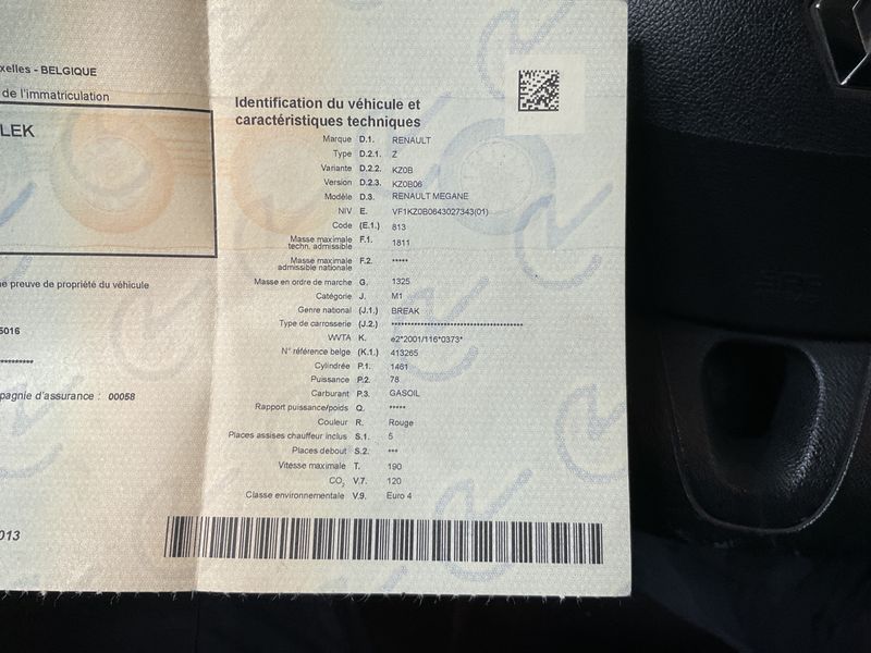 Renault Megane 1.5 dCi Expression 2010 – снимка 5