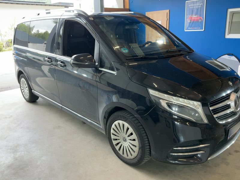 Mercedes-Benz V-Klasse V 250 d kompakt 4Matic BlueTEC Avantgarde 2018 – снимка 12