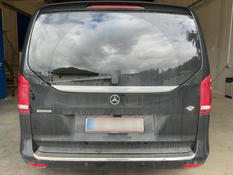 Mercedes-Benz V-Klasse V 250 d kompakt 4Matic BlueTEC Avantgarde 2018 – снимка 7