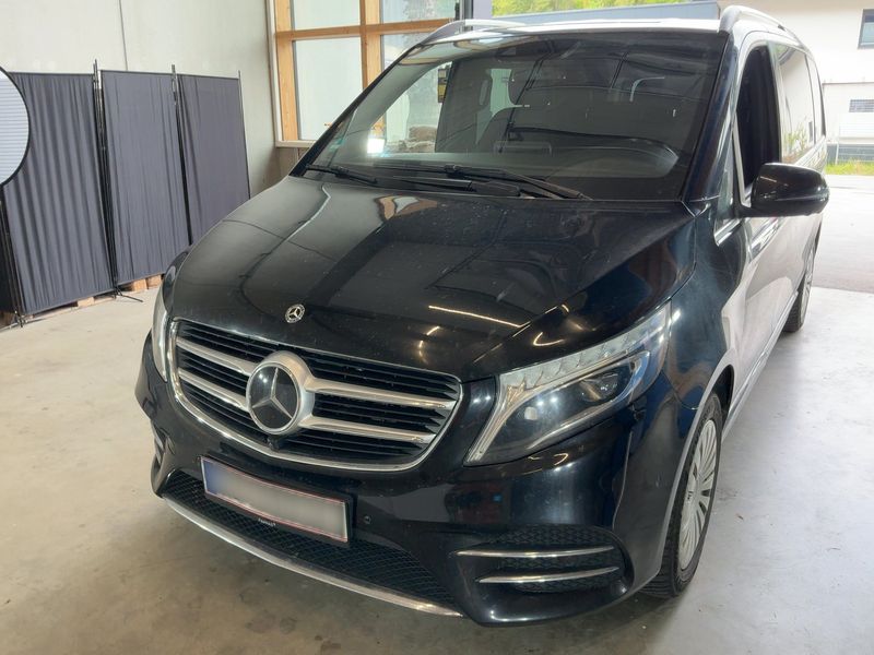 Mercedes-Benz V-Klasse V 250 d kompakt 4Matic BlueTEC Avantgarde 2018 – снимка 1