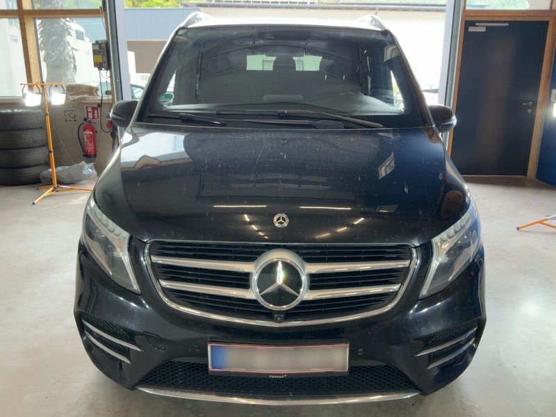 Mercedes-Benz V-Klasse V 250 d kompakt 4Matic BlueTEC Avantgarde 2018 – снимка 14