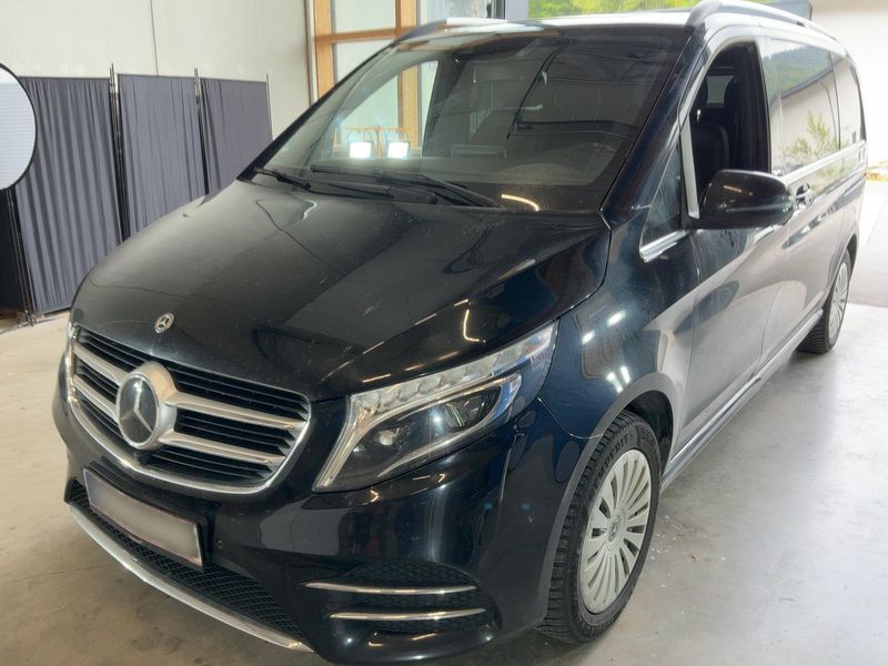 Mercedes-Benz V-Klasse V 250 d kompakt 4Matic BlueTEC Avantgarde 2018 – снимка 2