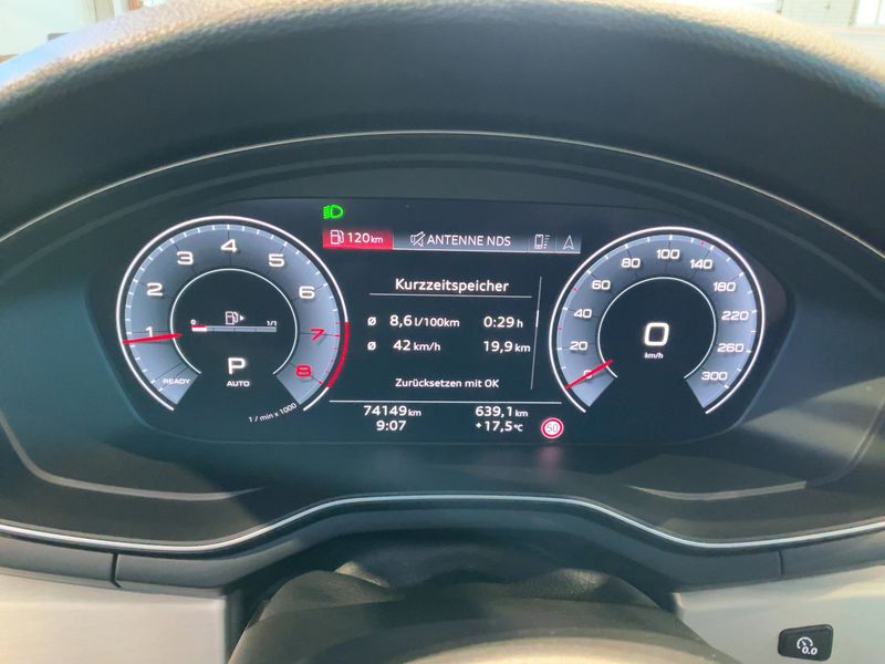 Audi A4 45 TFSI Mild-Hybrid quattro S line 2019 – снимка 19