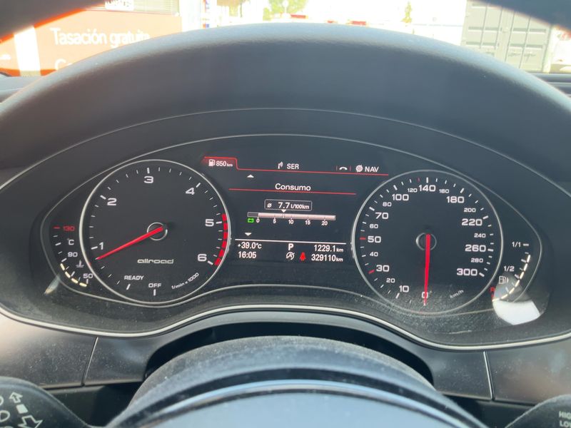 Audi A6 Allroad 3.0 V6 TDI clean diesel 2015 – снимка 18