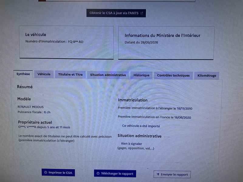 Renault Modus 1.2 Dynamique 2010 – снимка 6