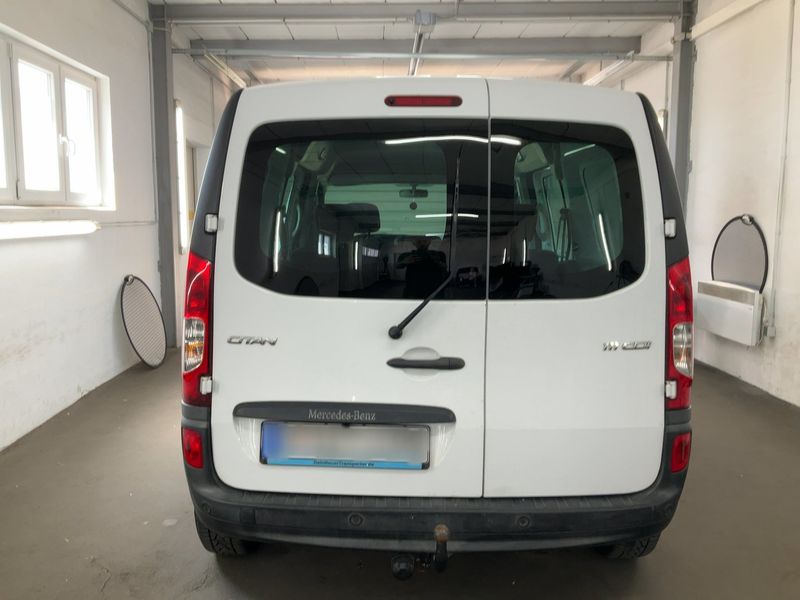 Mercedes-Benz Citan 111 CDI Extralang 2018 – снимка 7