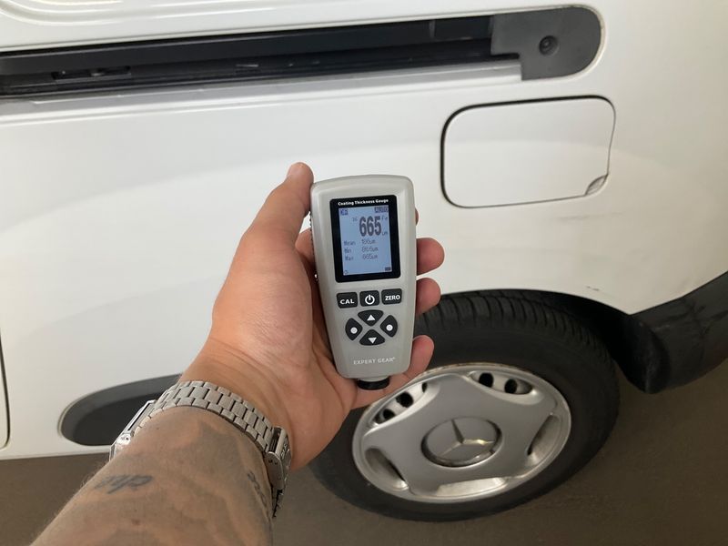 Mercedes-Benz Citan 111 CDI Extralang 2018 – снимка 39