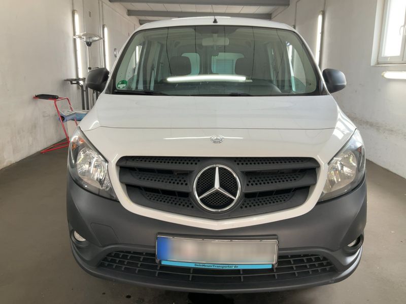 Mercedes-Benz Citan 111 CDI Extralang 2018 – снимка 14