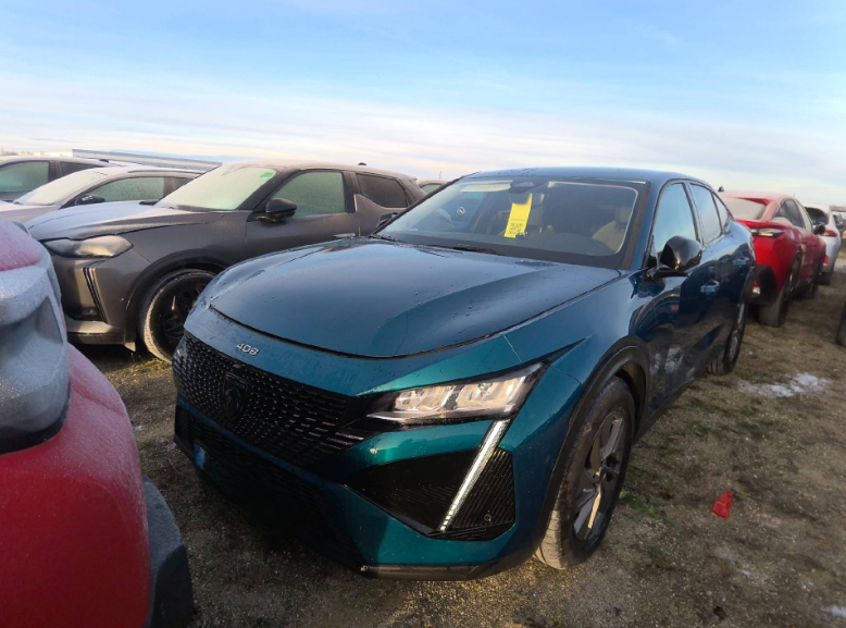 Peugeot 408 1.2 Mild-Hybrid Allure 2025 – снимка 2