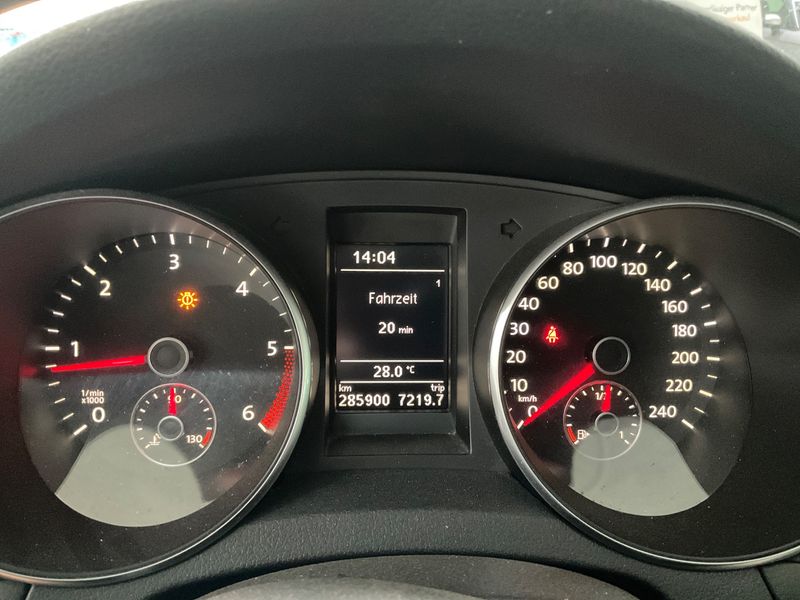 Volkswagen Golf VI 2.0 TDI Comfortline 2009 – снимка 4