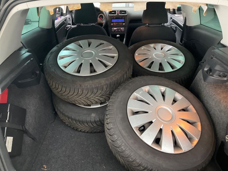 Volkswagen Golf VI 2.0 TDI Comfortline 2009 – снимка на щета