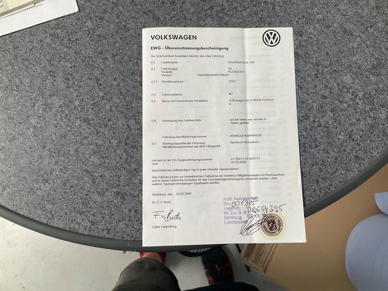 Volkswagen Golf VI 2.0 TDI Comfortline 2009 – снимка 6