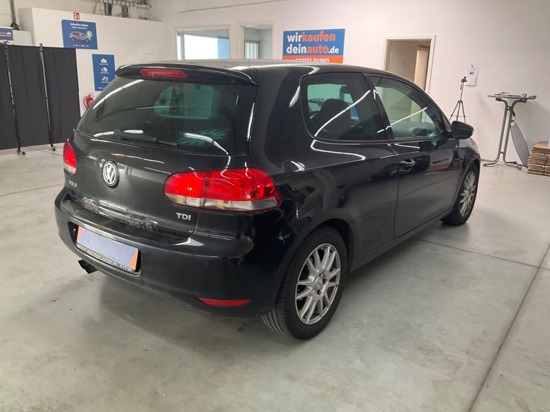 Volkswagen Golf VI 2.0 TDI Comfortline 2009 – снимка 2