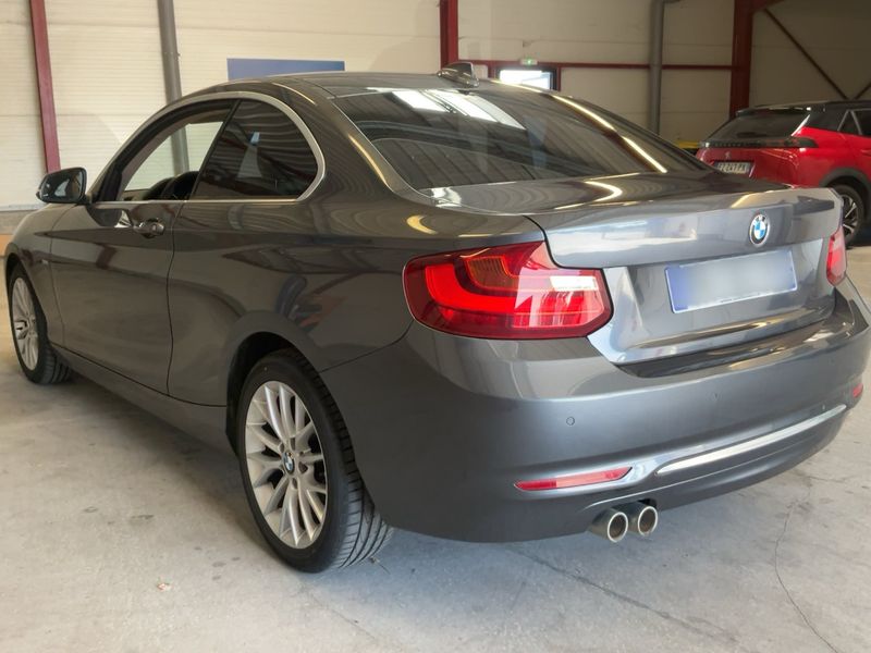 BMW 2er 220d Luxury 2015 – снимка 6