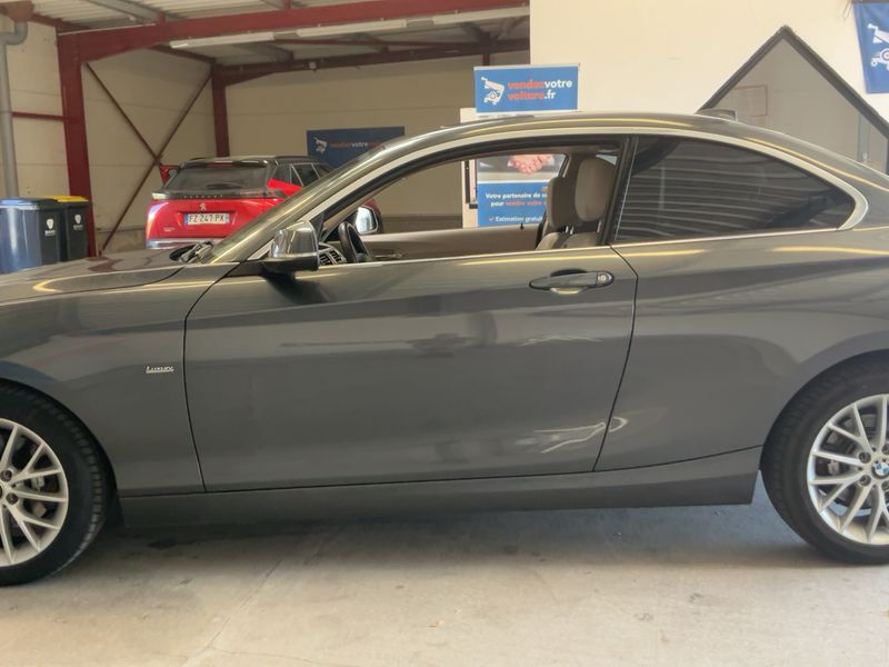 BMW 2er 220d Luxury 2015 – снимка 4