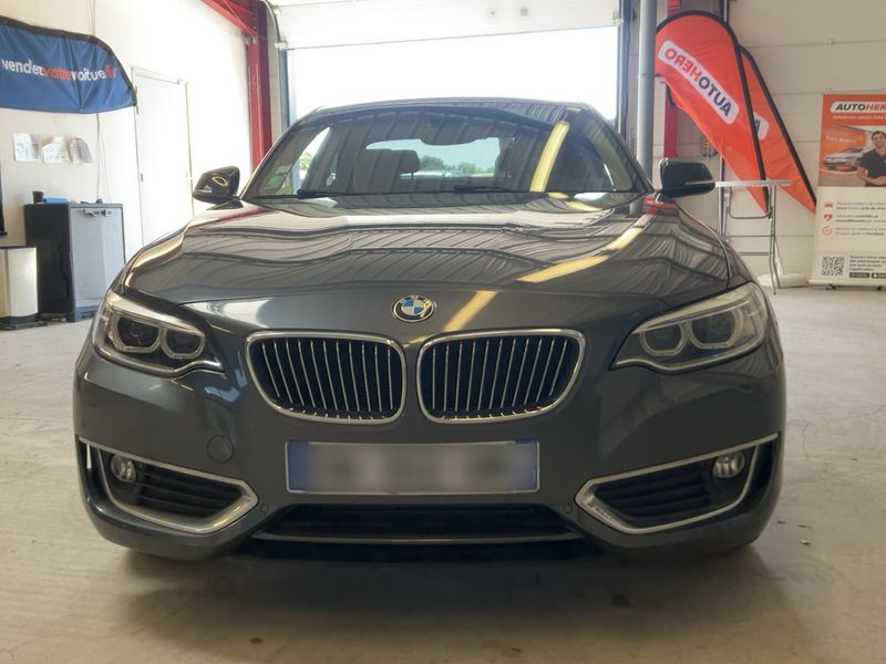 BMW 2er 220d Luxury 2015 – снимка 14