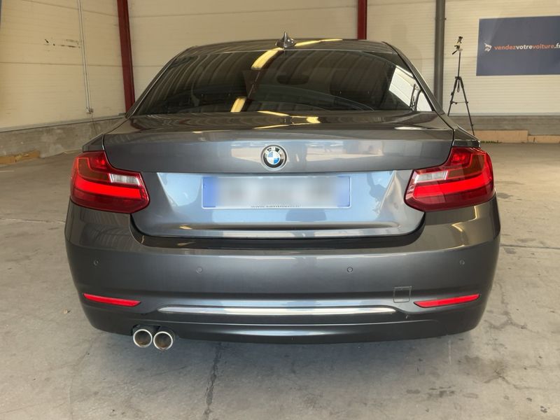 BMW 2er 220d Luxury 2015 – снимка 7