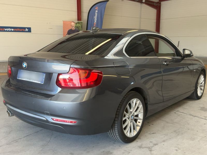 BMW 2er 220d Luxury 2015 – снимка 8