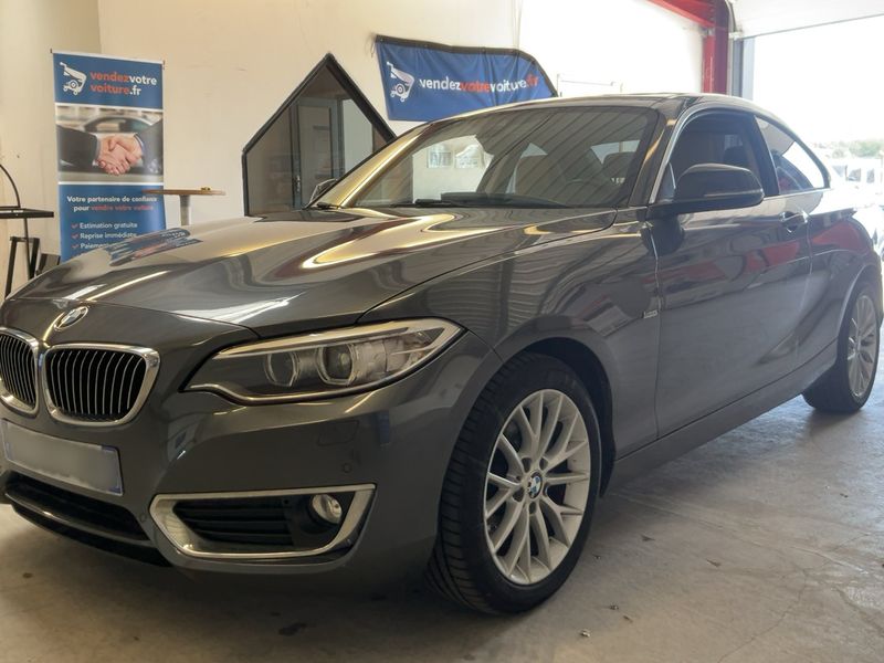 BMW 2er 220d Luxury 2015 – снимка 2