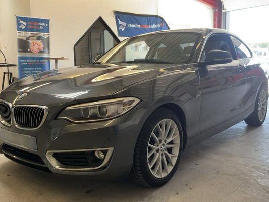 BMW 2er 220d Luxury 2015 – снимка 2