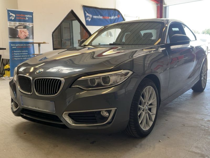 BMW 2er 220d Luxury 2015 – снимка 1