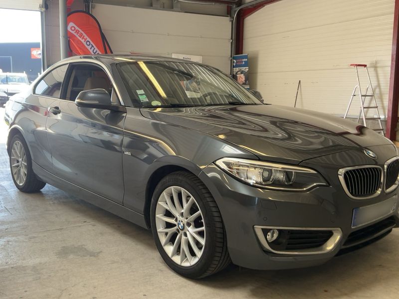 BMW 2er 220d Luxury 2015 – снимка 12