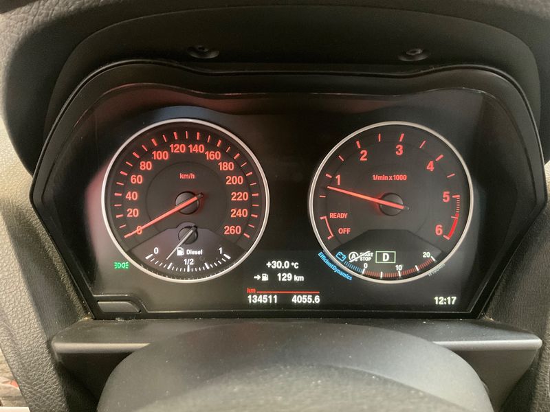 BMW 2er 220d Luxury 2015 – снимка 18