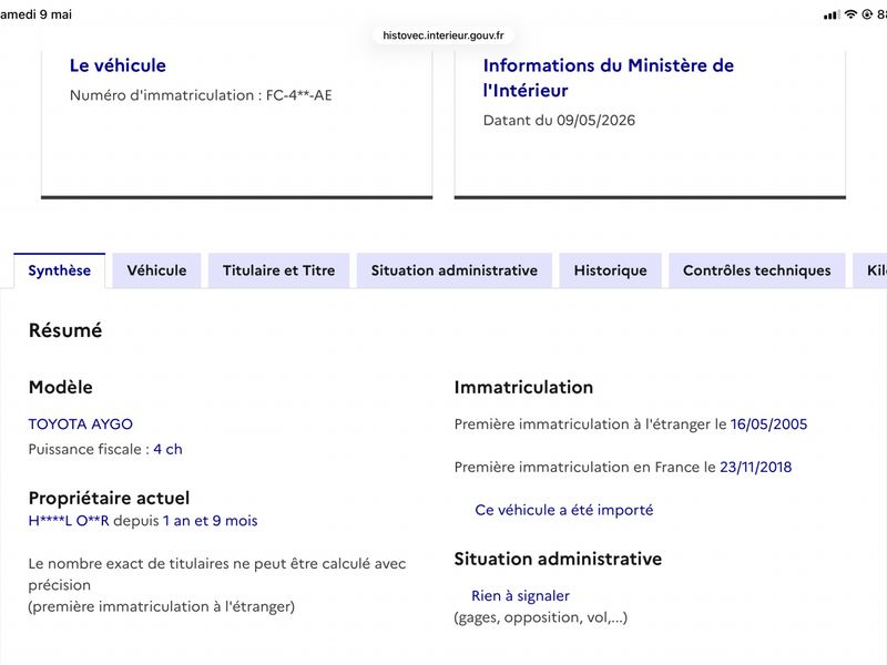 Toyota Aygo 1.0 City 2005 – снимка 6