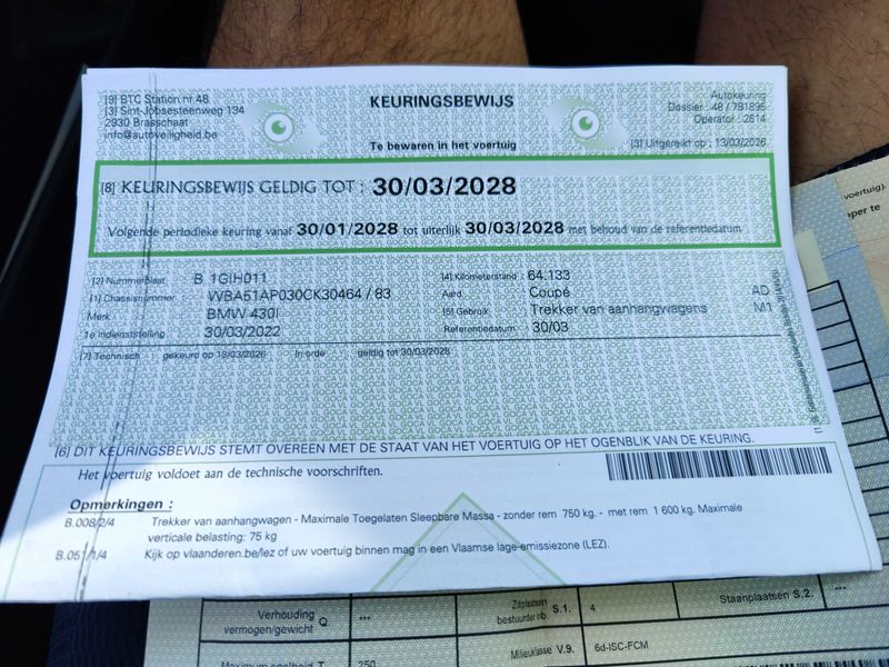 BMW 4er 430i M Sport 2022 – снимка 17