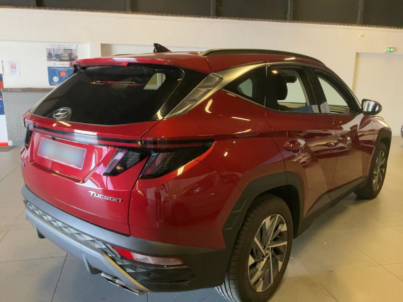 Hyundai Tucson 1.6 CRDi Mild-Hybrid Creative 2WD 2021 – снимка 8