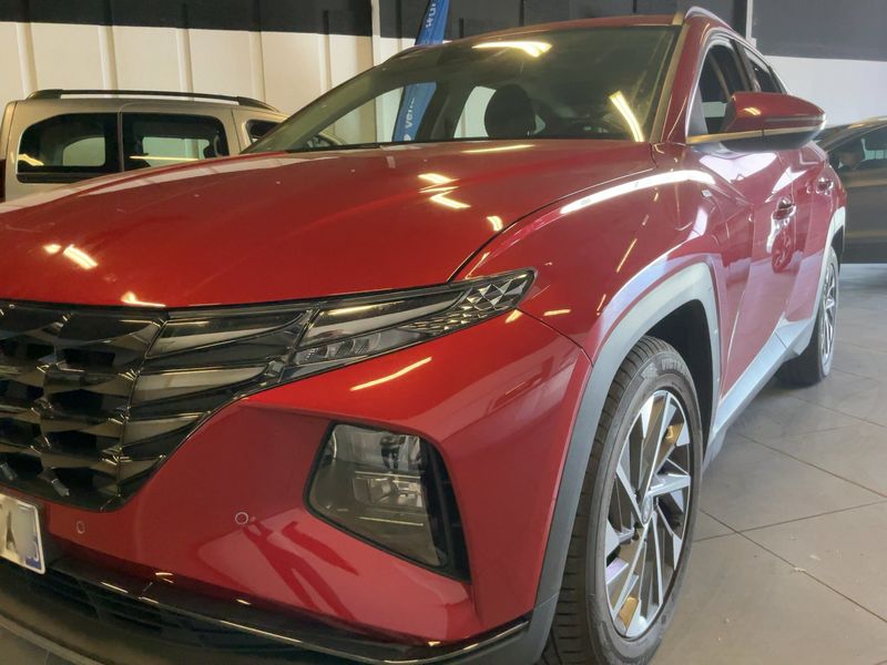 Hyundai Tucson 1.6 CRDi Mild-Hybrid Creative 2WD 2021 – снимка 2