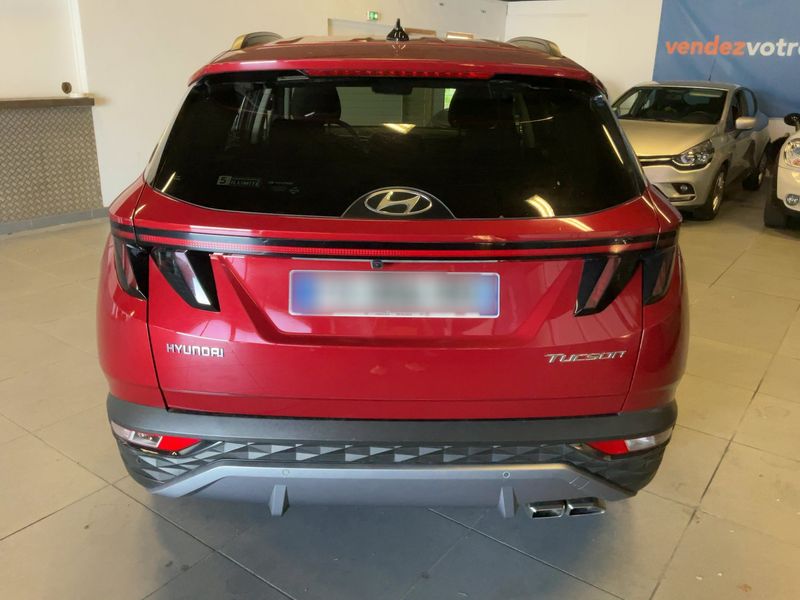 Hyundai Tucson 1.6 CRDi Mild-Hybrid Creative 2WD 2021 – снимка 7