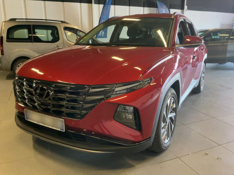 Hyundai Tucson 1.6 CRDi Mild-Hybrid Creative 2WD 2021 – снимка 1