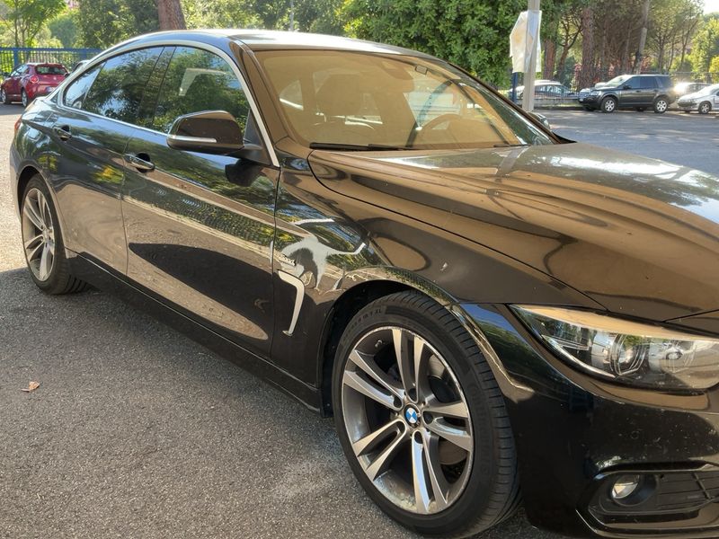 BMW 4er 420d Gran Coupé Sport Line 2018 – снимка 12