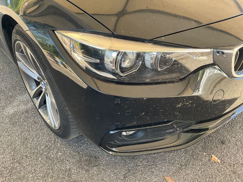 BMW 4er 420d Gran Coupé Sport Line 2018 – снимка 33