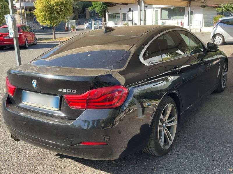 BMW 4er 420d Gran Coupé Sport Line 2018 – снимка 8
