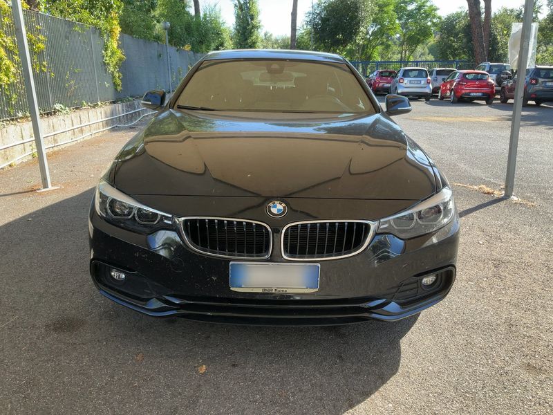 BMW 4er 420d Gran Coupé Sport Line 2018 – снимка 14