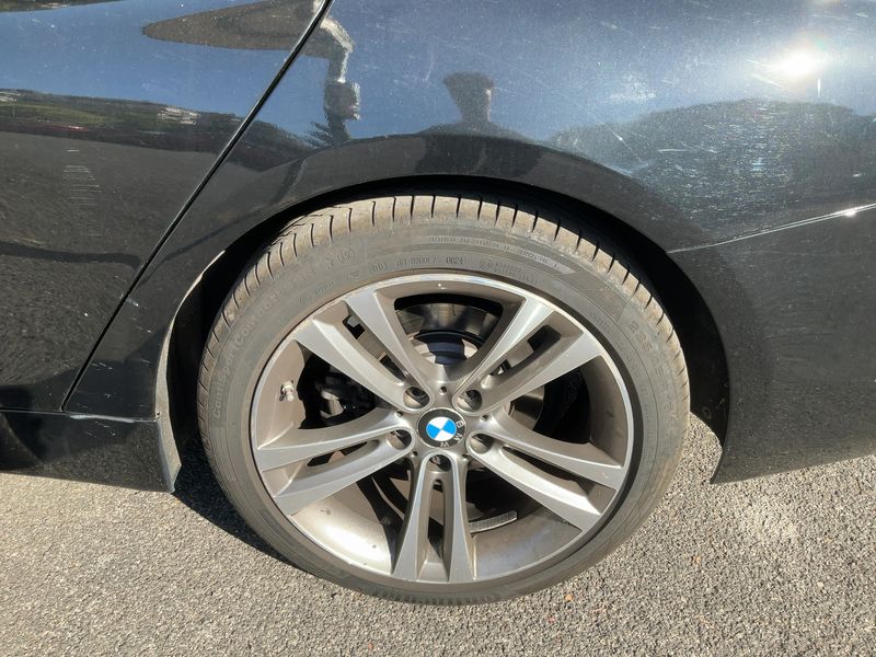 BMW 4er 420d Gran Coupé Sport Line 2018 – снимка 5
